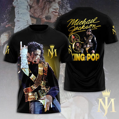 LIMITED EDITION - NEW CUSTOMIZED MICHAEL JACKSON T-SHIRT, HOODIE, ZIP HOODIE