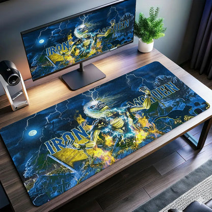 LIMITED EDITION - NEW CUSTOMIZED IRON MAIDEN MOUSE MAT