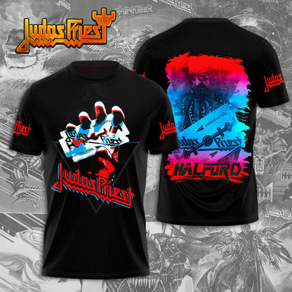 LIMITED EDITION - NEW CUSTOMIZED JUDAS PRIEST T-SHIRT, HOODIE, ZIP HOODIE