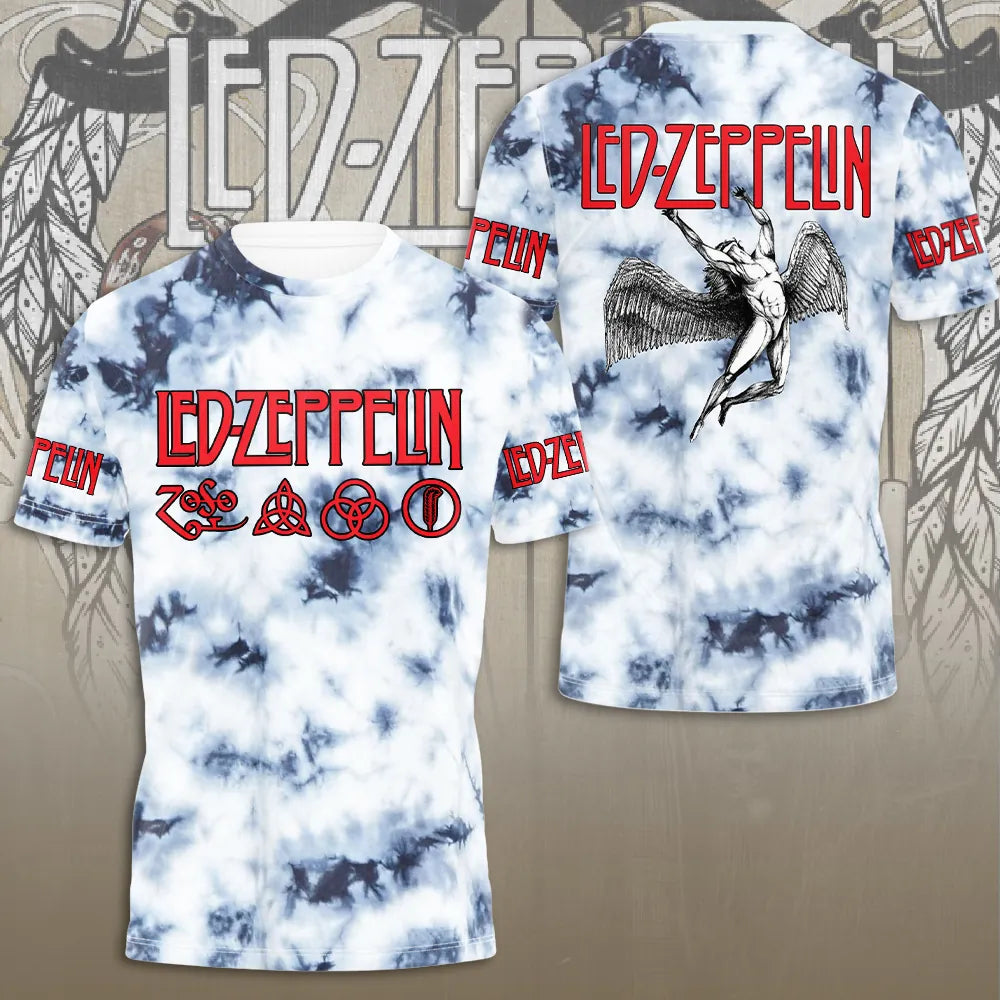 LIMITED EDITION - NEW CUSTOMIZED LED ZEPPELIN T-SHIRT, HOODIE, ZIP HOODIE