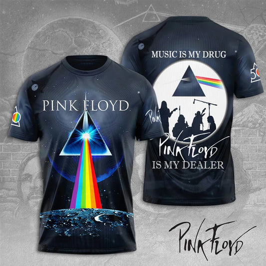 LIMITED EDITION - NEW CUSTOMIZED PINK FLOYD T-SHIRT, HOODIE, ZIP HOODIE