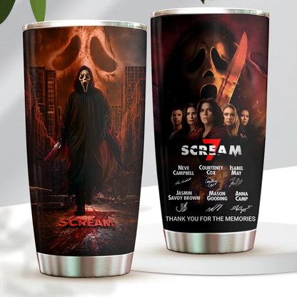 LIMITED EDITION - NEW CUSTOMIZED SCRE TUMBLER CUP