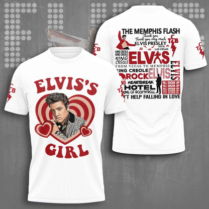 LIMITED EDITION - NEW CUSTOMIZED ELVIS PRESLEY T-SHIRT, HOODIE, ZIP HOODIE