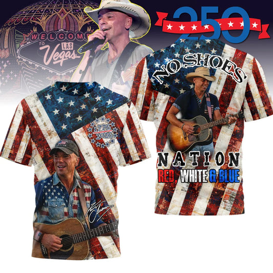 LIMITED EDITION - NEW CUSTOMIZED KENNY CHESNEY T-SHIRT, HOODIE, ZIP HOODIE