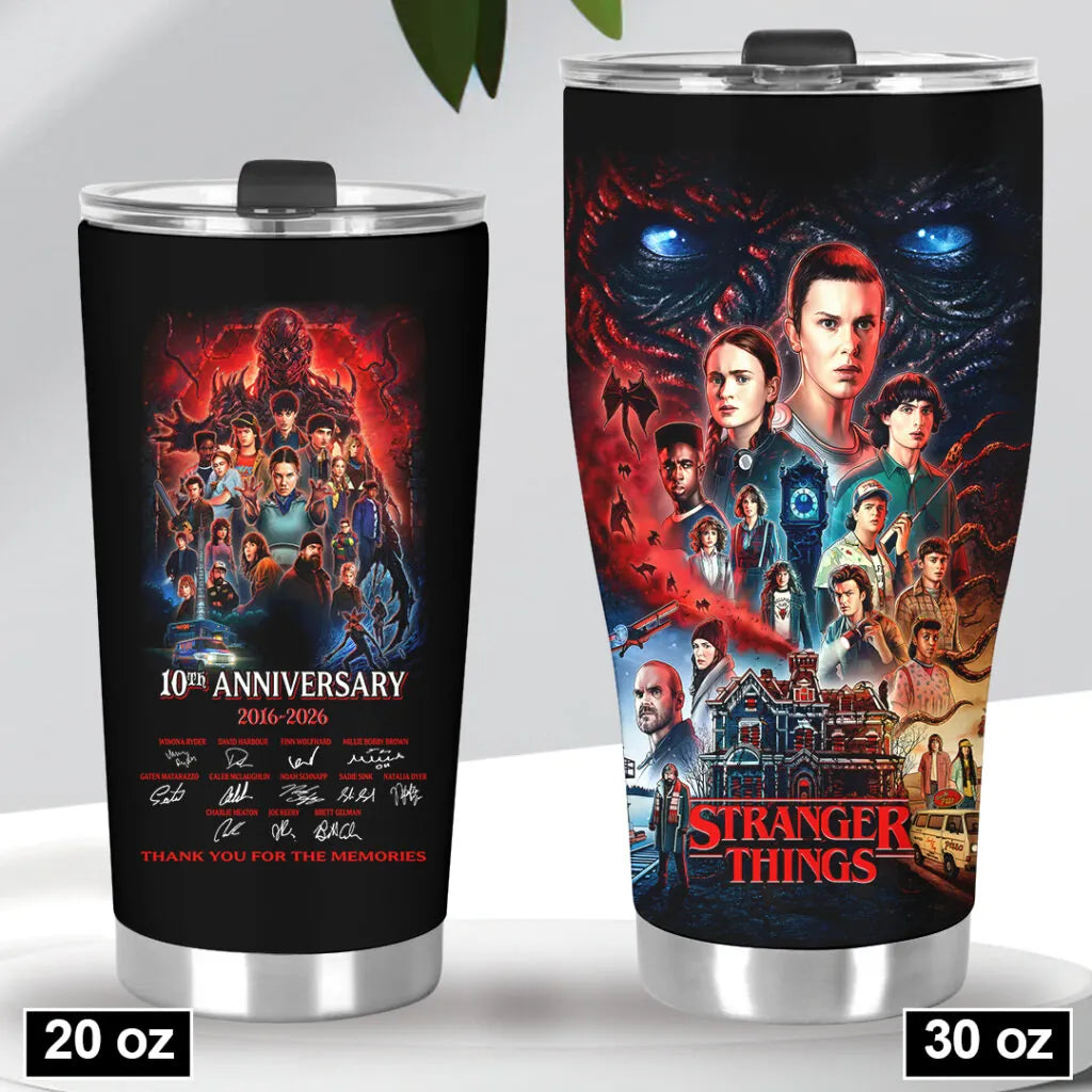 LIMITED EDITION - NEW CUSTOMIZED STTH TUMBLER CUP