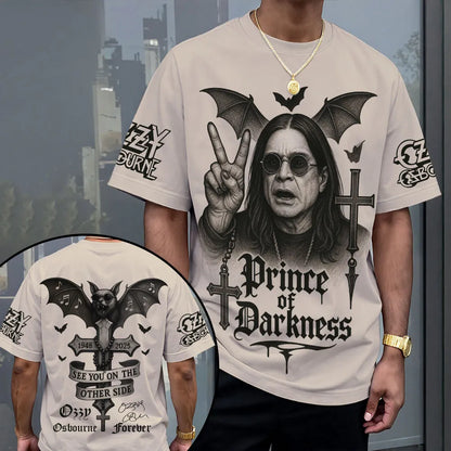 LIMITED EDITION - NEW CUSTOMIZED BLACK SABBATH x OZZY OSBOURNE T-SHIRT, HOODIE, ZIP HOODIE