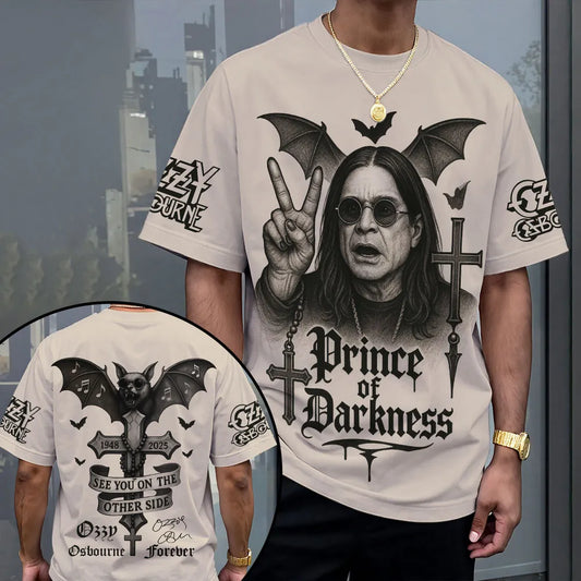 LIMITED EDITION - NEW CUSTOMIZED BLACK SABBATH x OZZY OSBOURNE T-SHIRT, HOODIE, ZIP HOODIE