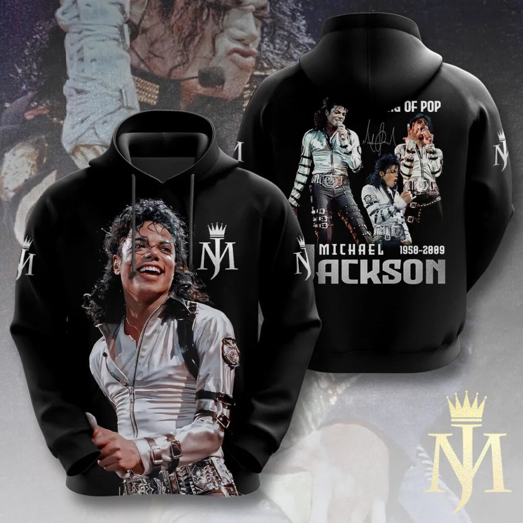 LIMITED EDITION - NEW CUSTOMIZED MICHAEL JACKSON T-SHIRT, HOODIE, ZIP HOODIE