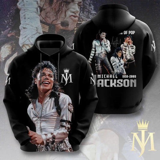 LIMITED EDITION - NEW CUSTOMIZED MICHAEL JACKSON T-SHIRT, HOODIE, ZIP HOODIE