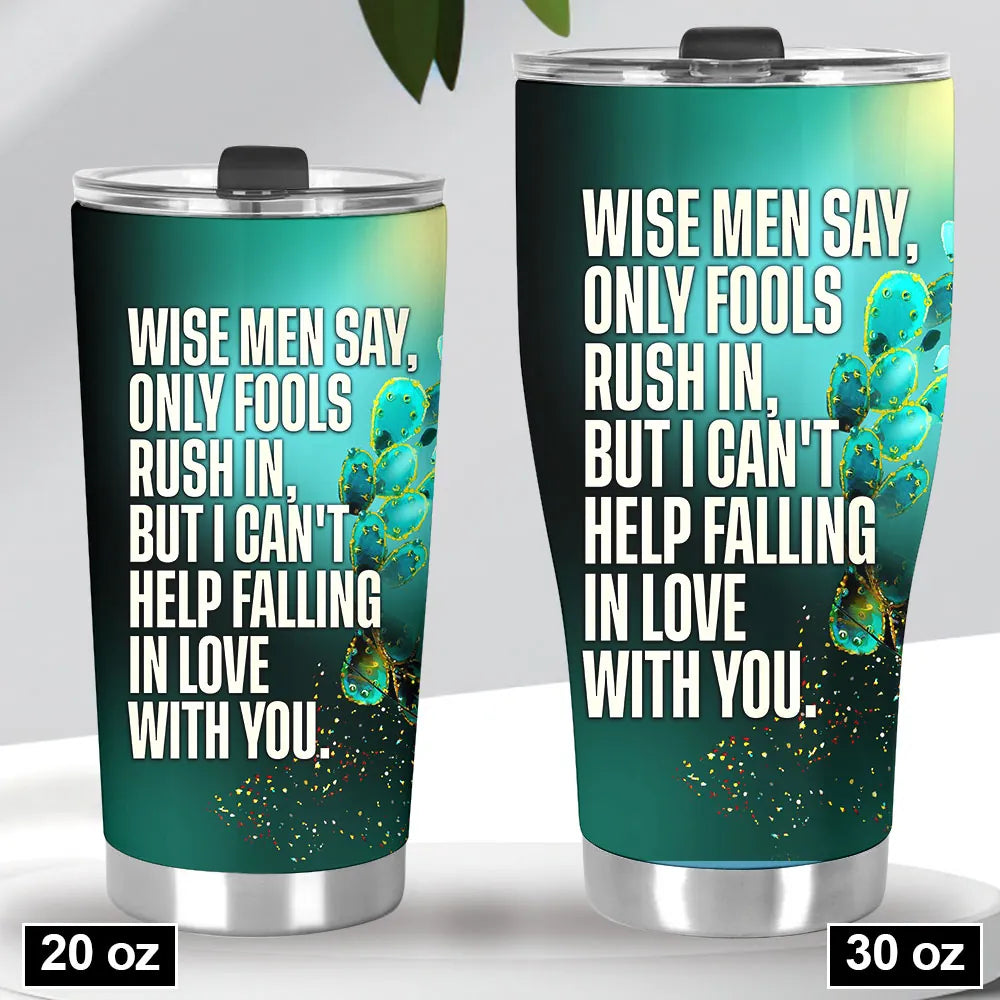 LIMITED EDITION - NEW CUSTOMIZED ELVIS PRESLEY TUMBLER CUP