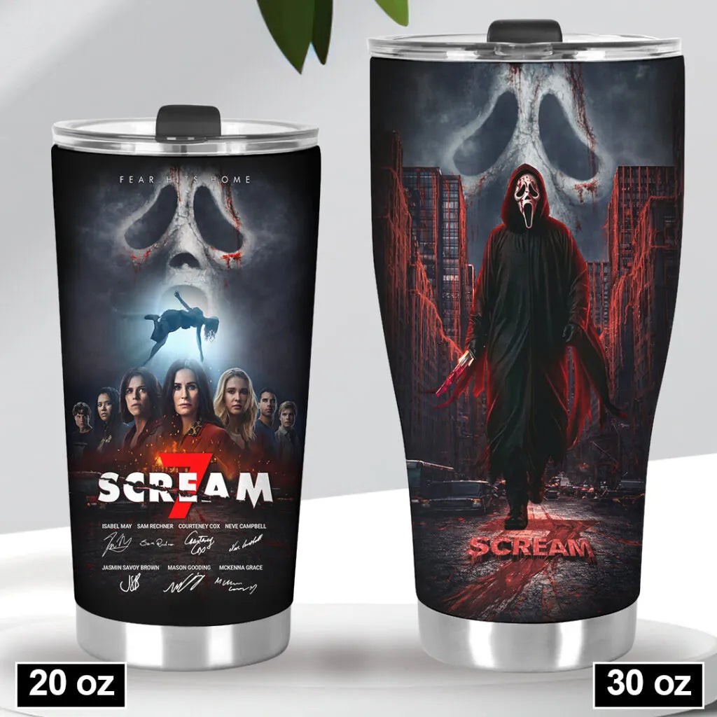 LIMITED EDITION - NEW CUSTOMIZED SCRE TUMBLER CUP