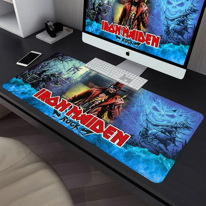 LIMITED EDITION - NEW CUSTOMIZED IRON MAIDEN MOUSE MAT