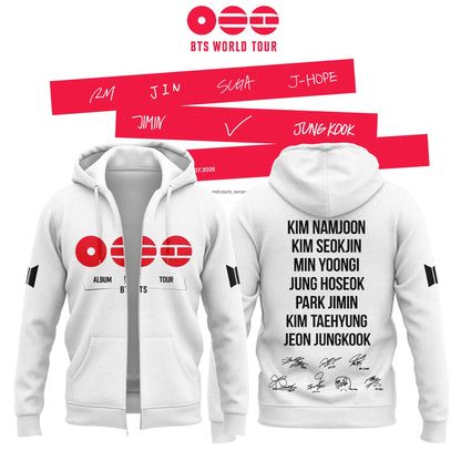 LIMITED EDITION - BTS COMEBACK WORLD TOUR APPAREL