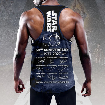 LIMITED EDITION - NEW CUSTOMIZED STWA UNISEX TANK TOP