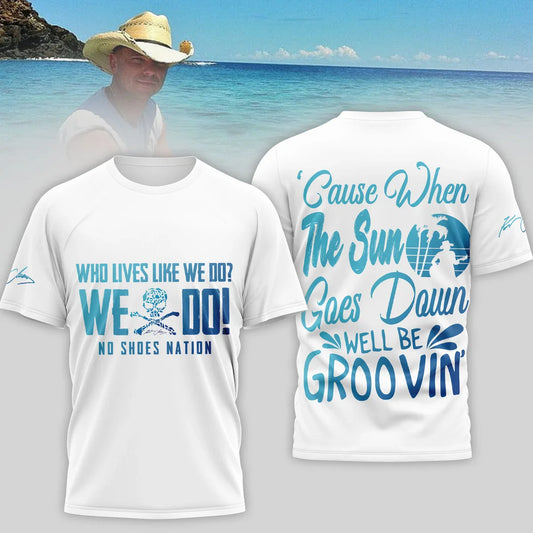 LIMITED EDITION - NEW CUSTOMIZED KENNY CHESNEY T-SHIRT, HOODIE, ZIP HOODIE