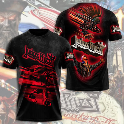 LIMITED EDITION - NEW CUSTOMIZED JUDAS PRIEST T-SHIRT, HOODIE, ZIP HOODIE