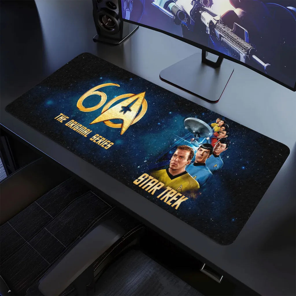 LIMITED EDITION - NEW CUSTOMIZED TREK MOUSE MAT
