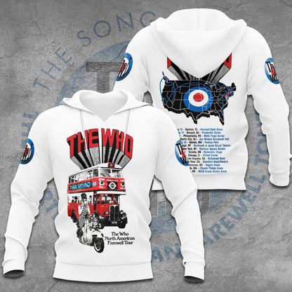 LIMITED EDITION - NEW CUSTOMIZED THE WHO T-SHIRT, HOODIE, ZIP HOODIE