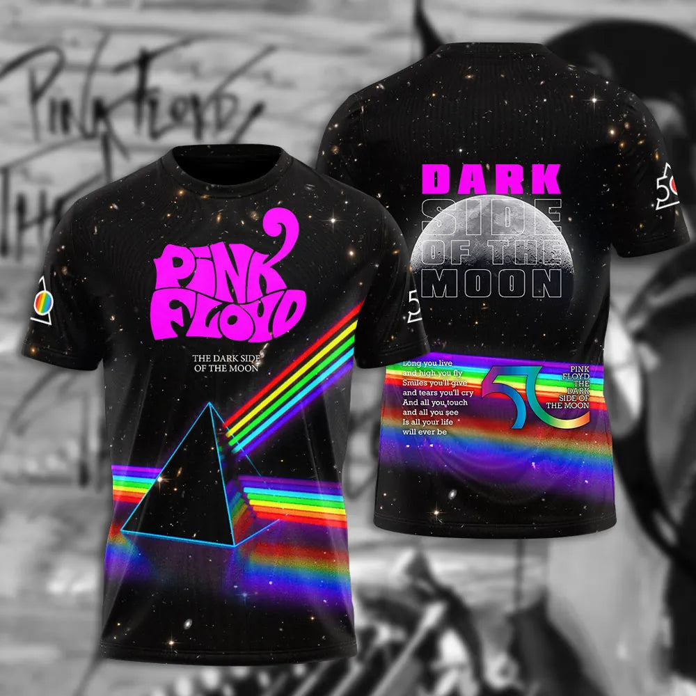 LIMITED EDITION - NEW CUSTOMIZED PINK FLOYD T-SHIRT, HOODIE, ZIP HOODIE