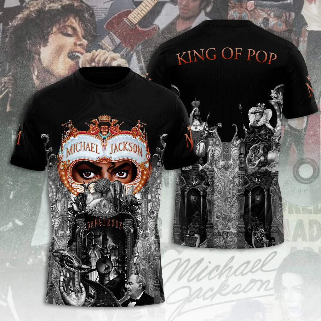 LIMITED EDITION - NEW CUSTOMIZED MICHAEL JACKSON T-SHIRT, HOODIE, ZIP HOODIE