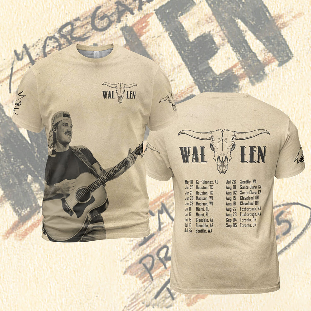 LIMITED EDITION - NEW CUSTOMIZED MORGAN WALLEN APPAREL