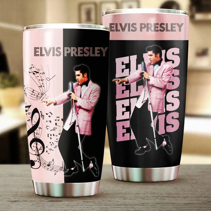LIMITED EDITION - NEW CUSTOMIZED ELVIS PRESLEY TUMBLER CUP