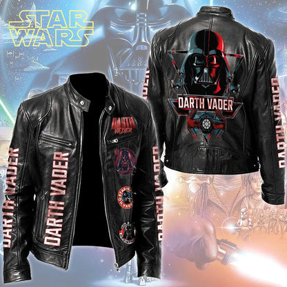 LIMITED EDITION - NEW CUSTOMIZED STWA MOTORCYCLE LEATHER JACKET