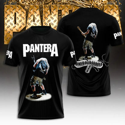 LIMITED EDITION - NEW CUSTOMIZED PANTERA T-SHIRT, HOODIE, ZIP HOODIE