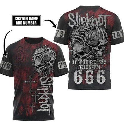 LIMITED EDITION - NEW CUSTOMIZED SLIPKNOT T-SHIRT, HOODIE, ZIP HOODIE