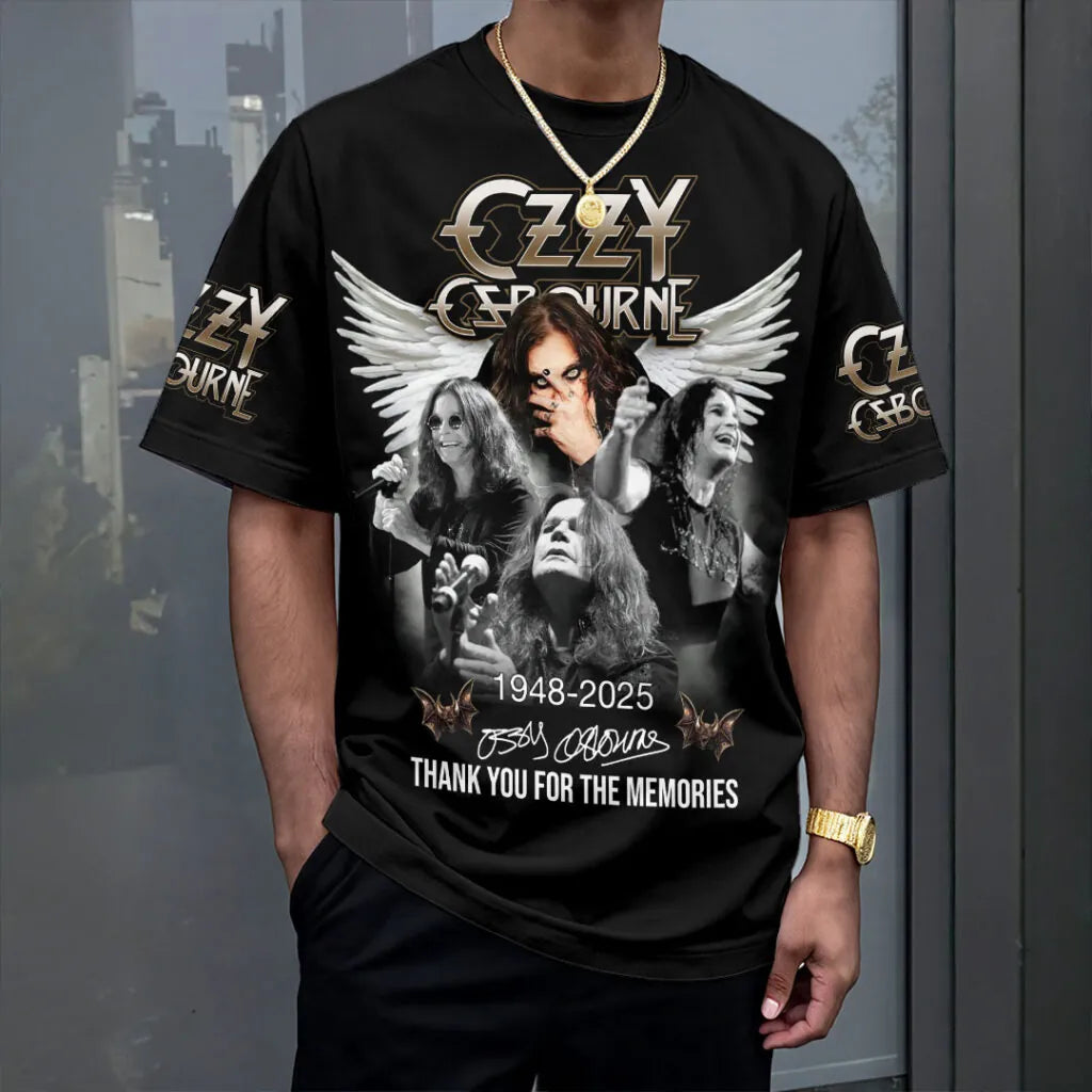 LIMITED EDITION - NEW CUSTOMIZED BLACK SABBATH x OZZY OSBOURNE T-SHIRT, HOODIE, ZIP HOODIE