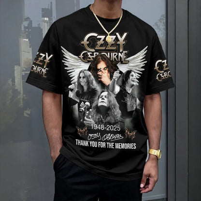 LIMITED EDITION - NEW CUSTOMIZED BLACK SABBATH x OZZY OSBOURNE T-SHIRT, HOODIE, ZIP HOODIE
