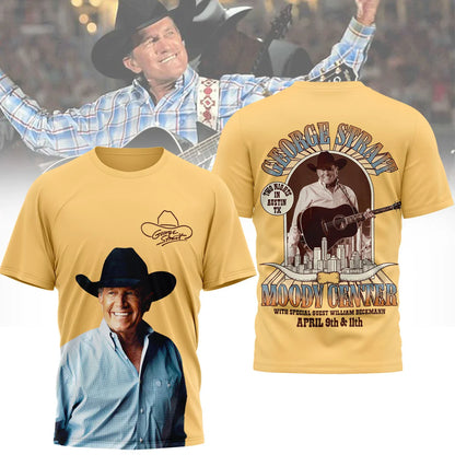 LIMITED EDITION - NEW CUSTOMIZED GEORGE STRAIT T-SHIRT, HOODIE, ZIP HOODIE