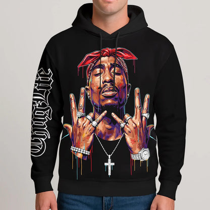 LIMITED EDITION - NEW CUSTOMIZED TUPAC SHAKUR T-SHIRT, HOODIE, ZIP HOODIE