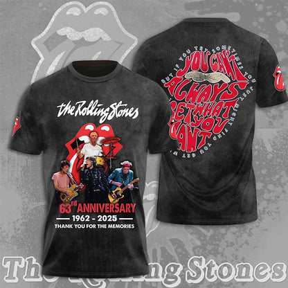 LIMITED EDITION - NEW CUSTOMIZED THE ROLLING STONES T-SHIRT, HOODIE, ZIP HOODIE