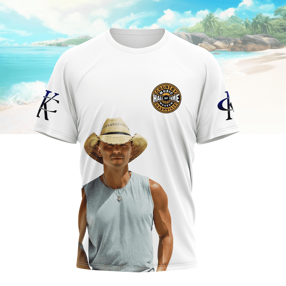 LIMITED EDITION - NEW CUSTOMIZED KENNY CHESNEY T-SHIRT, HOODIE, ZIP HOODIE