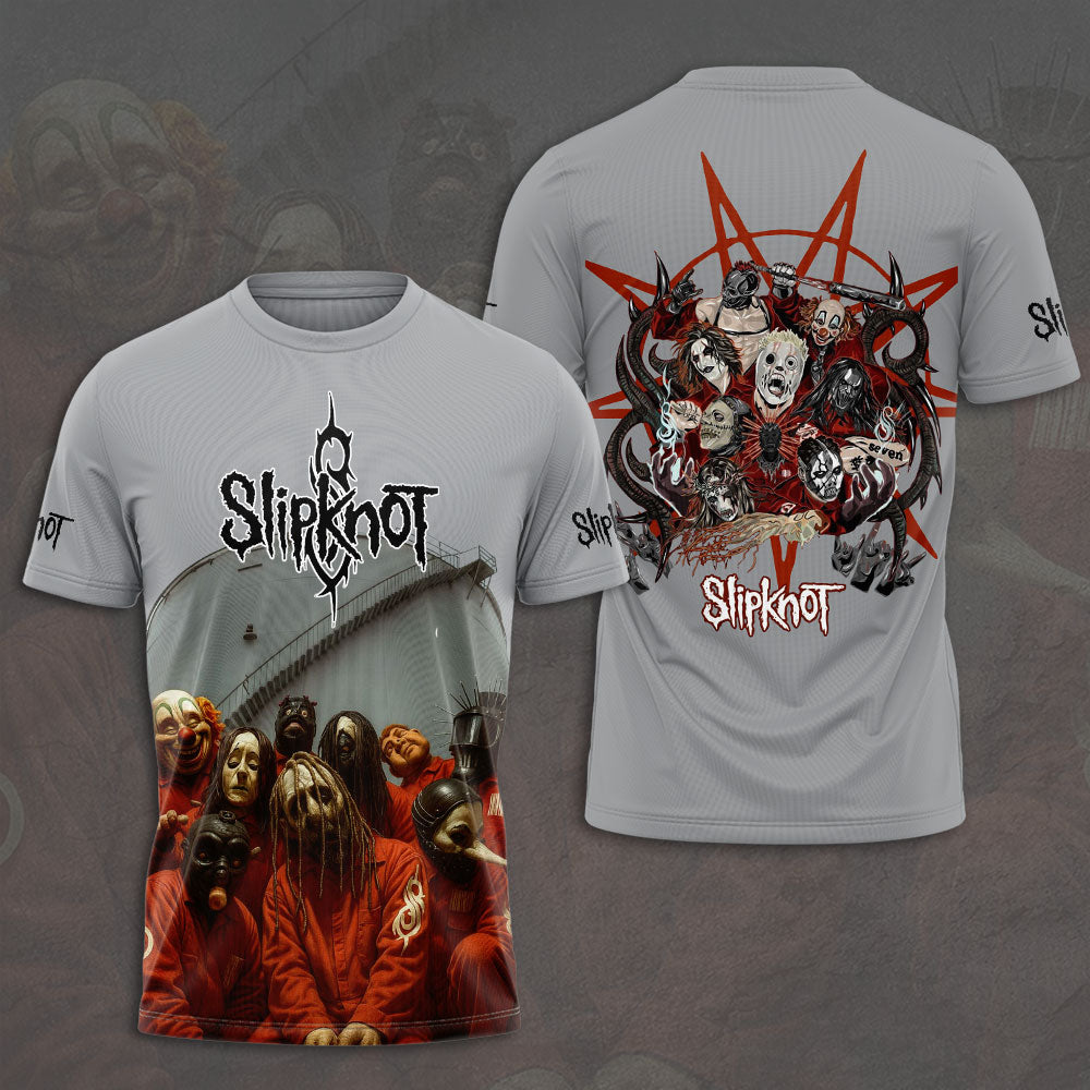 LIMITED EDITION - NEW CUSTOMIZED SLIPKNOT T-SHIRT, HOODIE, ZIP HOODIE