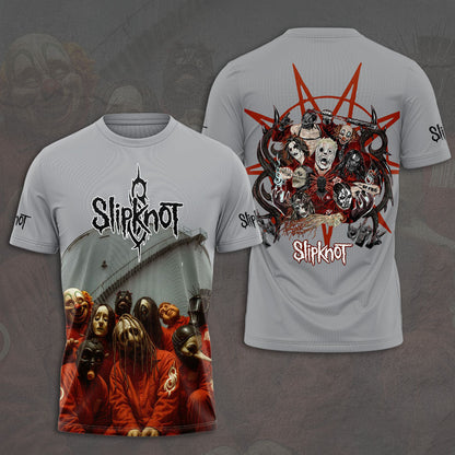 LIMITED EDITION - NEW CUSTOMIZED SLIPKNOT T-SHIRT, HOODIE, ZIP HOODIE