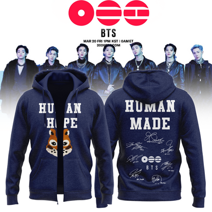 LIMITED EDITION - BTS COMEBACK WORLD TOUR APPAREL