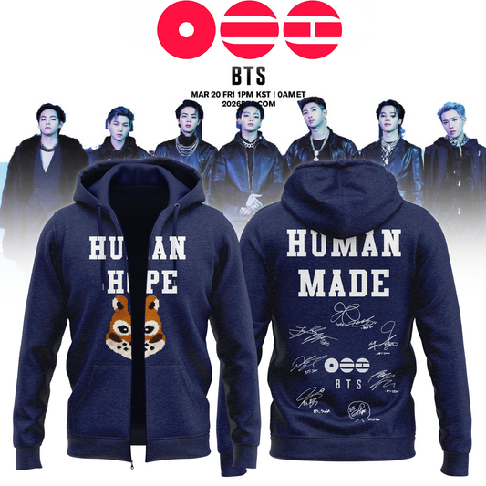 LIMITED EDITION - BTS COMEBACK WORLD TOUR APPAREL