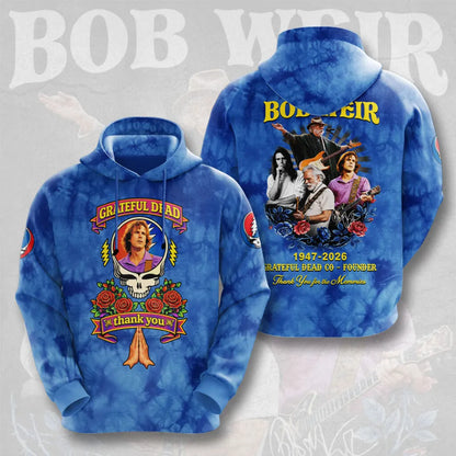 LIMITED EDITION - NEW CUSTOMIZED GRATEFUL DEAD T-SHIRT, HOODIE, ZIP HOODIE