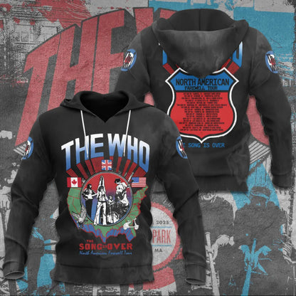 LIMITED EDITION - NEW CUSTOMIZED THE WHO T-SHIRT, HOODIE, ZIP HOODIE