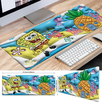 LIMITED EDITION - NEW CUSTOMIZED SPNB MOUSE MAT
