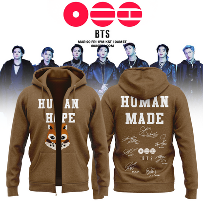 LIMITED EDITION - BTS COMEBACK WORLD TOUR APPAREL