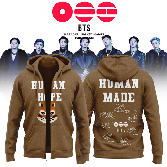 LIMITED EDITION - BTS COMEBACK WORLD TOUR APPAREL