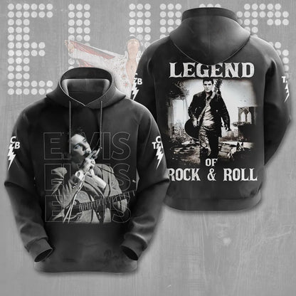 LIMITED EDITION - NEW CUSTOMIZED ELVIS PRESLEY T-SHIRT, HOODIE, ZIP HOODIE