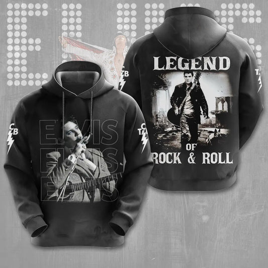 LIMITED EDITION - NEW CUSTOMIZED ELVIS PRESLEY T-SHIRT, HOODIE, ZIP HOODIE