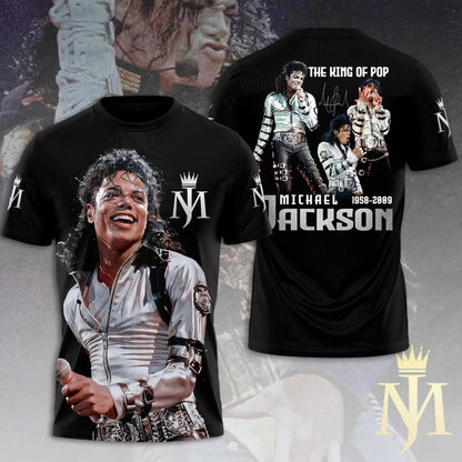 LIMITED EDITION - NEW CUSTOMIZED MICHAEL JACKSON T-SHIRT, HOODIE, ZIP HOODIE