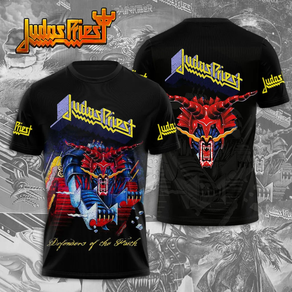 LIMITED EDITION - NEW CUSTOMIZED JUDAS PRIEST T-SHIRT, HOODIE, ZIP HOODIE