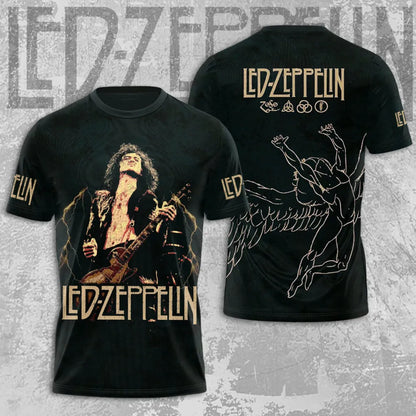 LIMITED EDITION - NEW CUSTOMIZED LED ZEPPELIN T-SHIRT, HOODIE, ZIP HOODIE