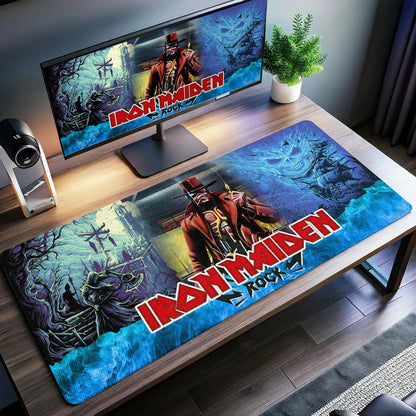 LIMITED EDITION - NEW CUSTOMIZED IRON MAIDEN MOUSE MAT